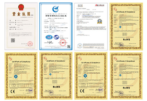 資質齊全，生產無憂