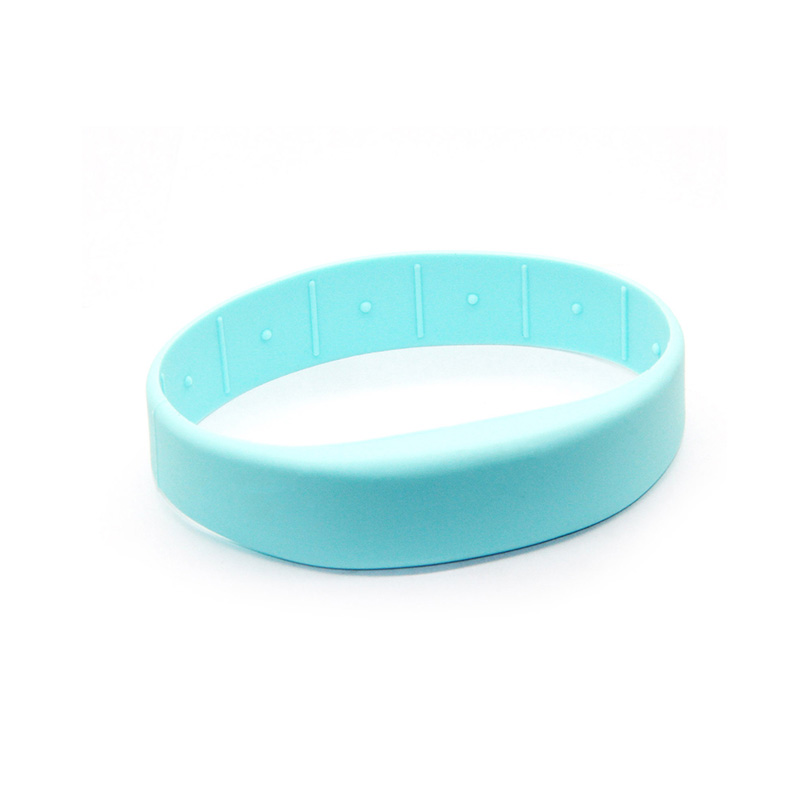RFID智能硅膠腕帶ID腕帶NFC硅膠手環定做廠家3