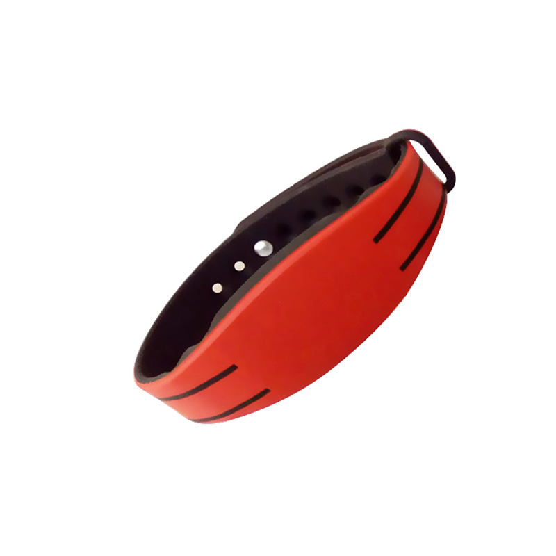 RFID游樂場硅膠腕帶批發NFC游樂場手環定做廠家